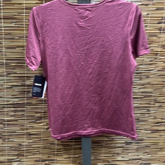 Bass‎ Outdoor Women's Cross Performance Baselayer T-Shirt Size M - Picture 3 of 3